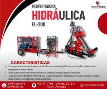 UNIDAD DE CONTROL HIDRAULICA FL - 200 FLUIMEC SAC 